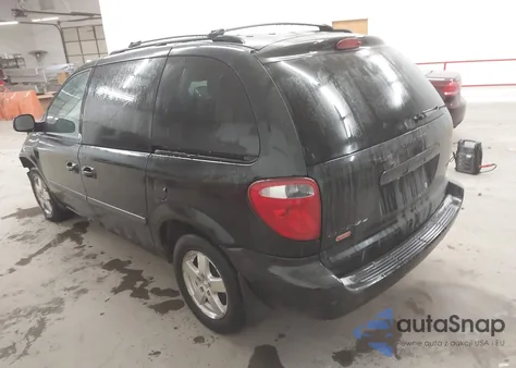 2006 Dodge Caravan Sxt z USA, uszkodzony, nr VIN 1D4GP45R56B747862